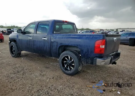 2007 Chevrolet Silverado C1500 Crew Cab из США, поврежденный, VIN 3GCEC13C57G512657